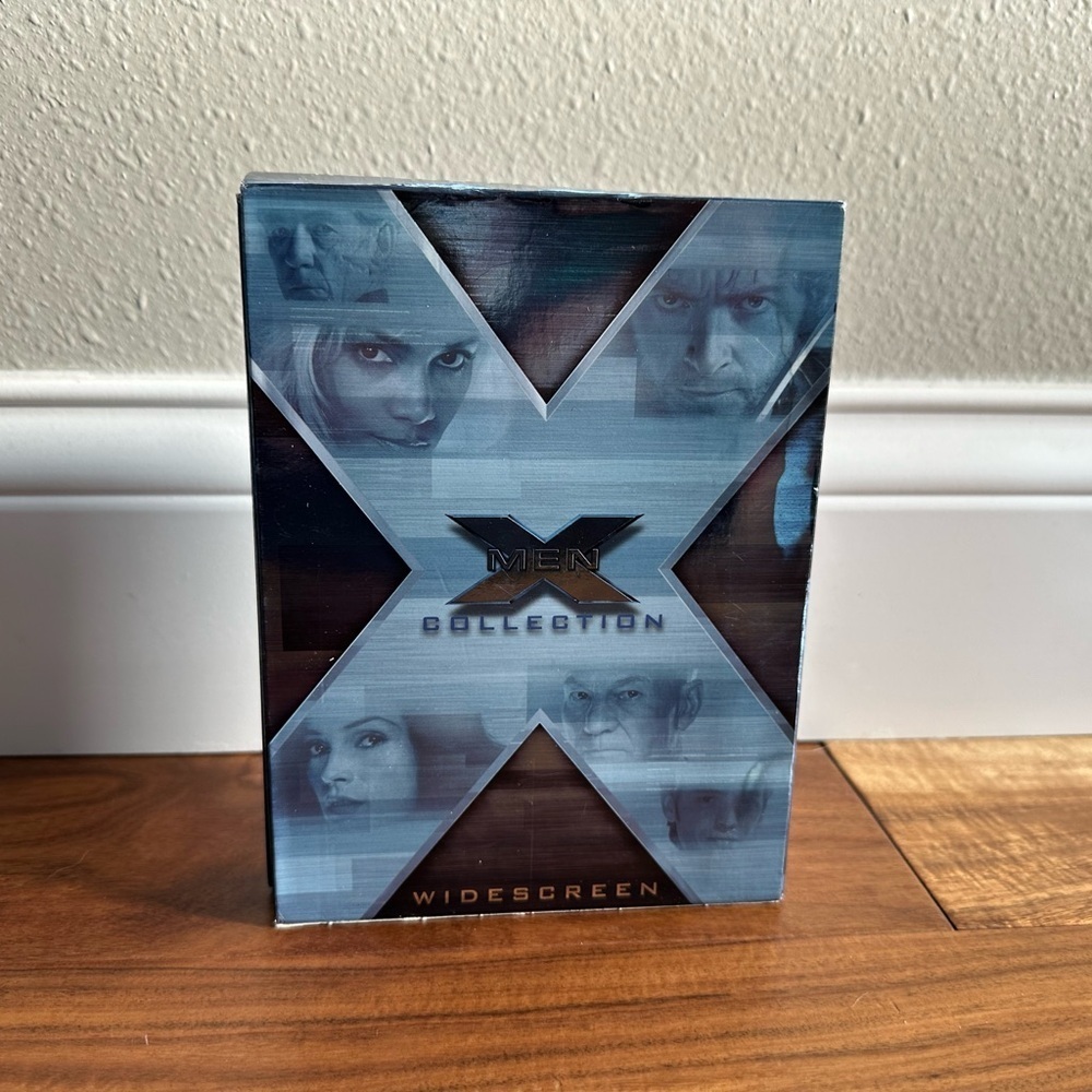 X Men Collection Widescreen 4 Disc DVD Box Set